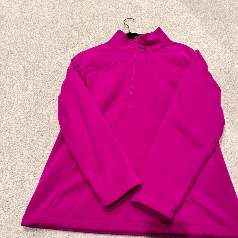 1/4 zip sweatshirt